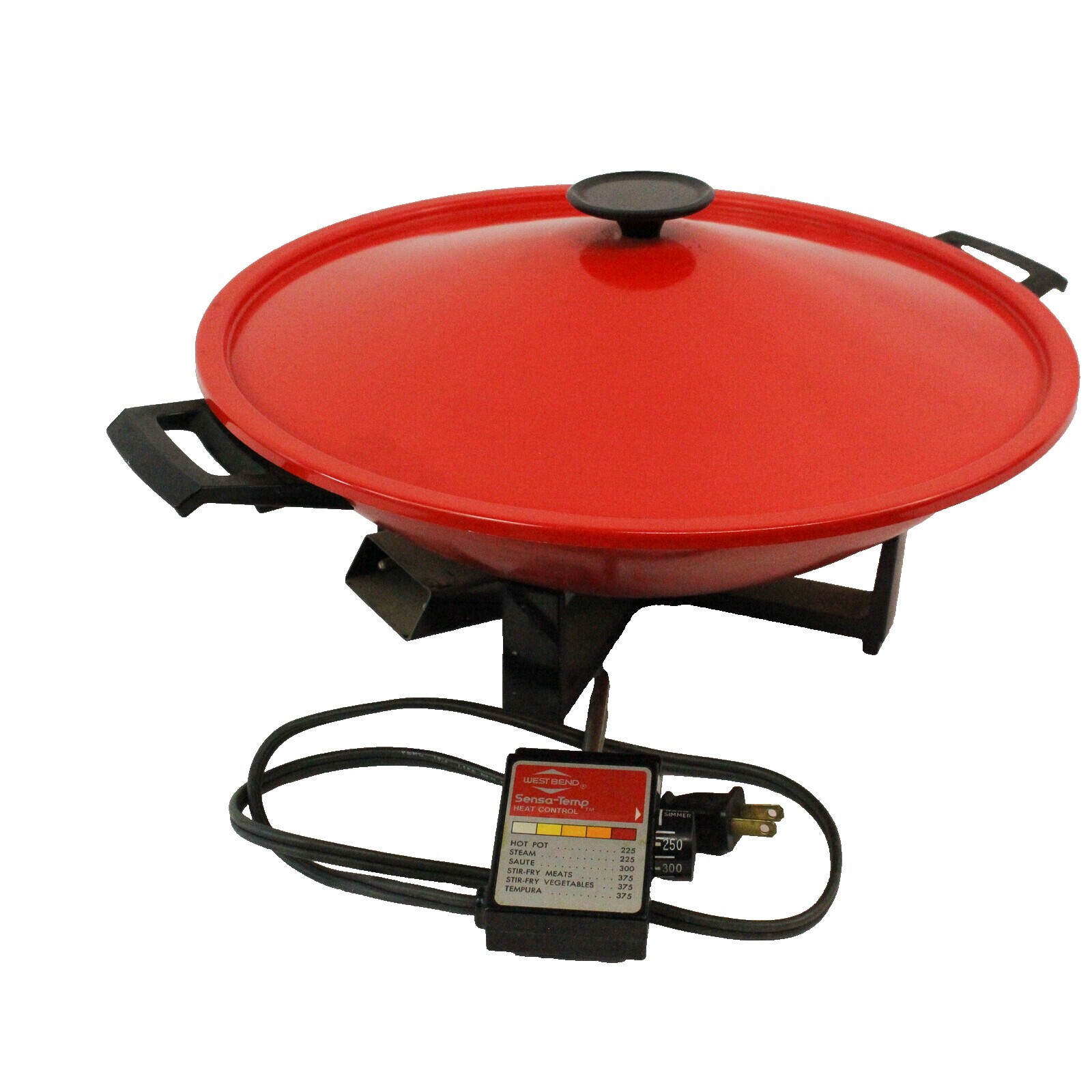 Vintage West Bend Electric Skillet | eBay