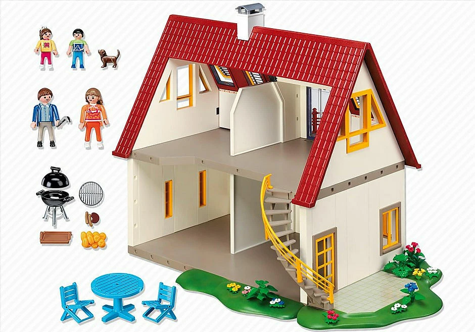 Playmobil City Life 4279 Home Modern