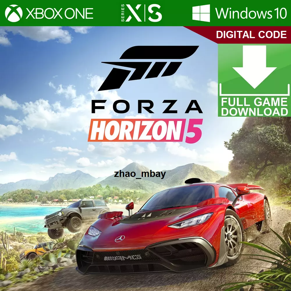 Forza Motorsport 6: Apex Open Beta on Windows 10 Arrives May 5