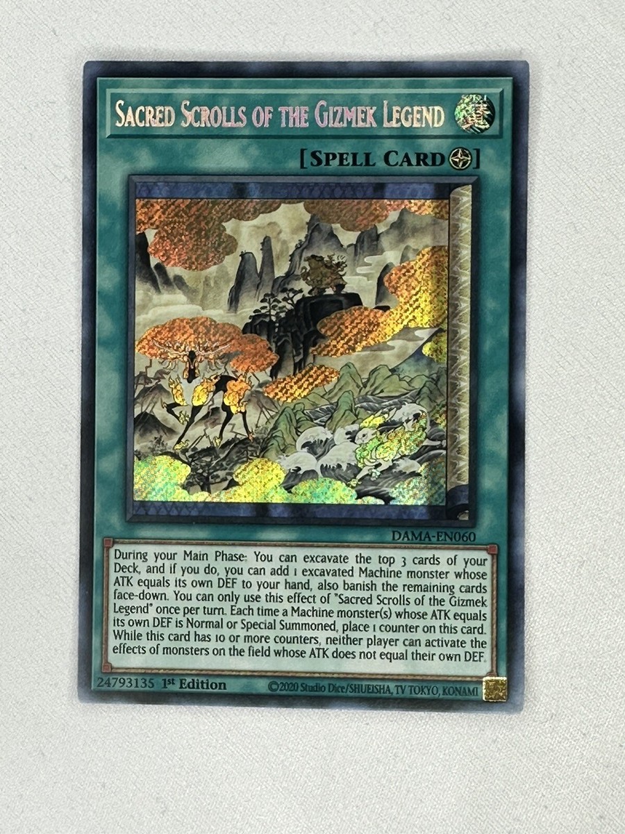 yugioh gizmek cards Yata, the Gleaming Vanguard | Yu-Gi-Oh! Wiki If this card in your possession is sent to your GY by an opponents card Yugioh Sacred Scrolls of the