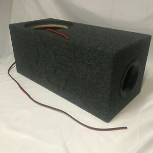 Jl Audio 10 10w7 10w7ae Sub Custom Aero Ported Subwoofer Box Birch Wood Ebay