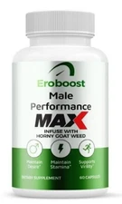 (1 Pack) Eroboost Max Advanced Male Health Pills to Support Healthy Circulation