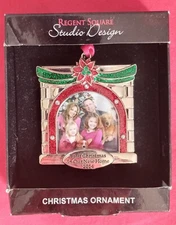 First Christmas in Our New Home Ornament 2014