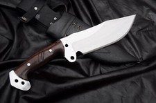 Large Jungle Bowie-Hunting knife-custom made tactical knife-forged-combat