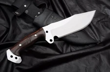 Large Jungle Bowie-Hunting knife-custom made tactical knife-forged-combat