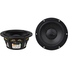 HiVi D5.4-II 5" Poly Cone Neodymium Woofer 4 Ohm