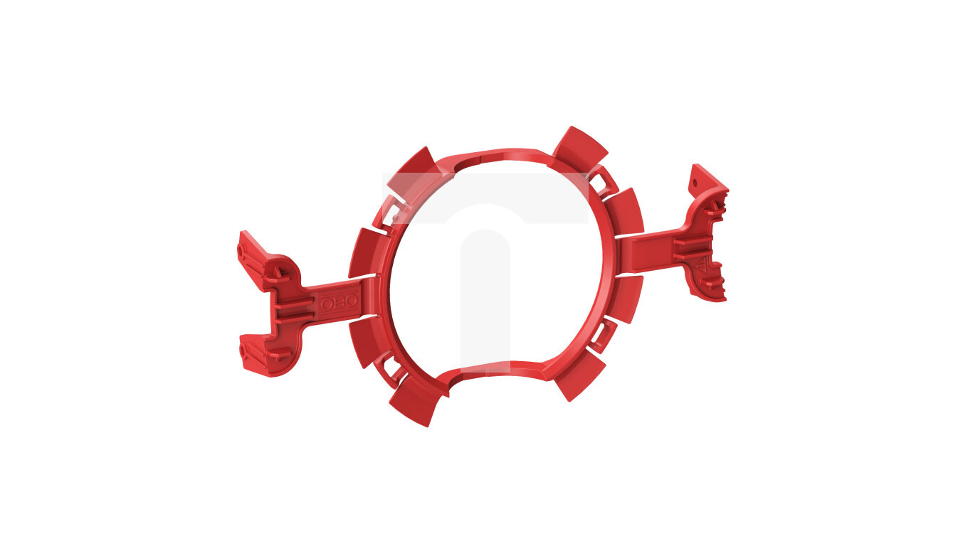 Quick-Fix bracket for mounting the box without mortar, halogen-free ZU 60 /T2UK