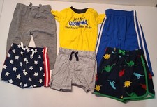 Toddler Boy Clothing Lot 12 Months 6 Items Garanimals Okie Dokie Child of Mine