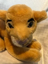 Walt Disney World Lion King Simba Cub 14" Plush Soft Toy Stuffed Animal