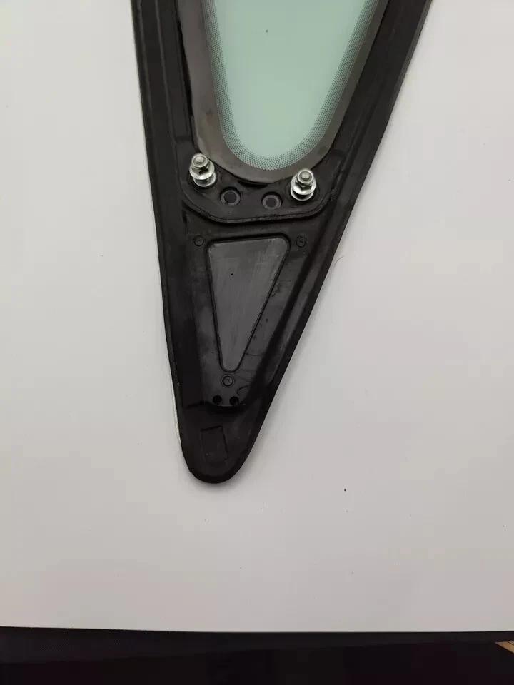 ✅13-18 Ford C-Max Pilar Delantero Izquierdo Esquina Ventilación Puerta Vidrio Cromo Ventana Fabricante de Equipo Original Foto 3 de 4