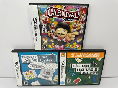 Games Nintendo Ds Clubhouse Games List Of Games Club House Games