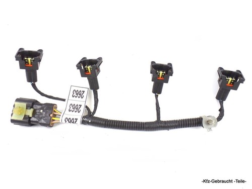 Chevrolet Spark (1.0) Kabelbaum für Einspritzventil Kraftstoffdüse 94572663