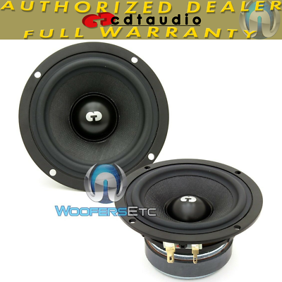 CDT AUDIO ES-4 10cm スピーカー ES-4 CDT AUDIO 4