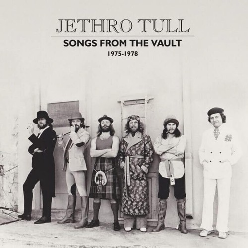 Jethro Tull Songs from the Vault 1975 -1978 Double Vinyl LP Limited Ed RSD 2025