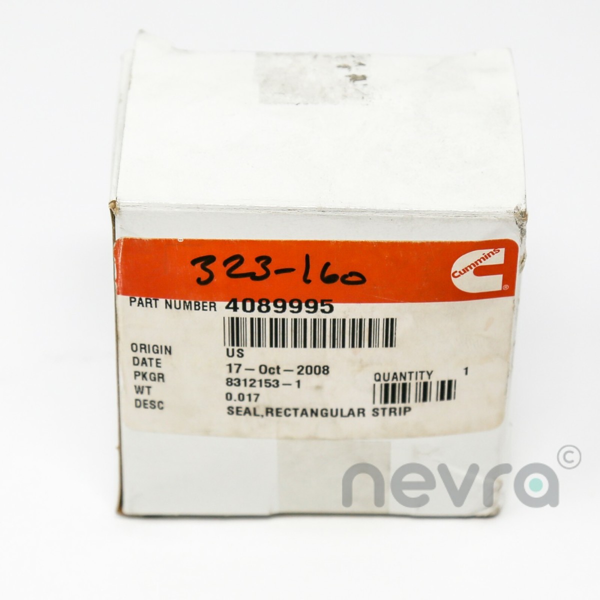 Cummins 4089995 Front Gear Cover Seal Kit with 4070462 Hexagon 