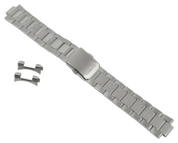 Ersatzband Edelstahl Silberfarben Casio Collection MTP-1372D 10447376-image