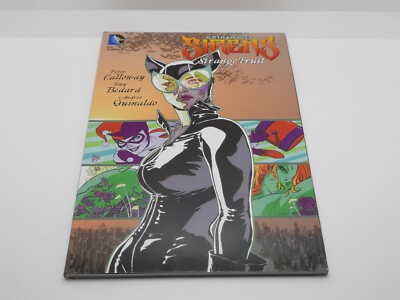 Gotham City Sirens  Strange Fruit by Peter Calloway Hardcover 2011 DC Comics