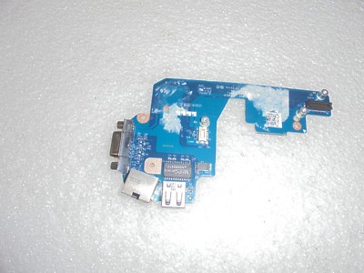 DELL LATITUDE E5430 4M3HJ LS-7901p SERIES ETHERNET / VGA / USB PORT BOARD