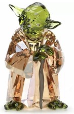 Swarovski Crystal Star Wars Master Yoda For Sale Online Ebay