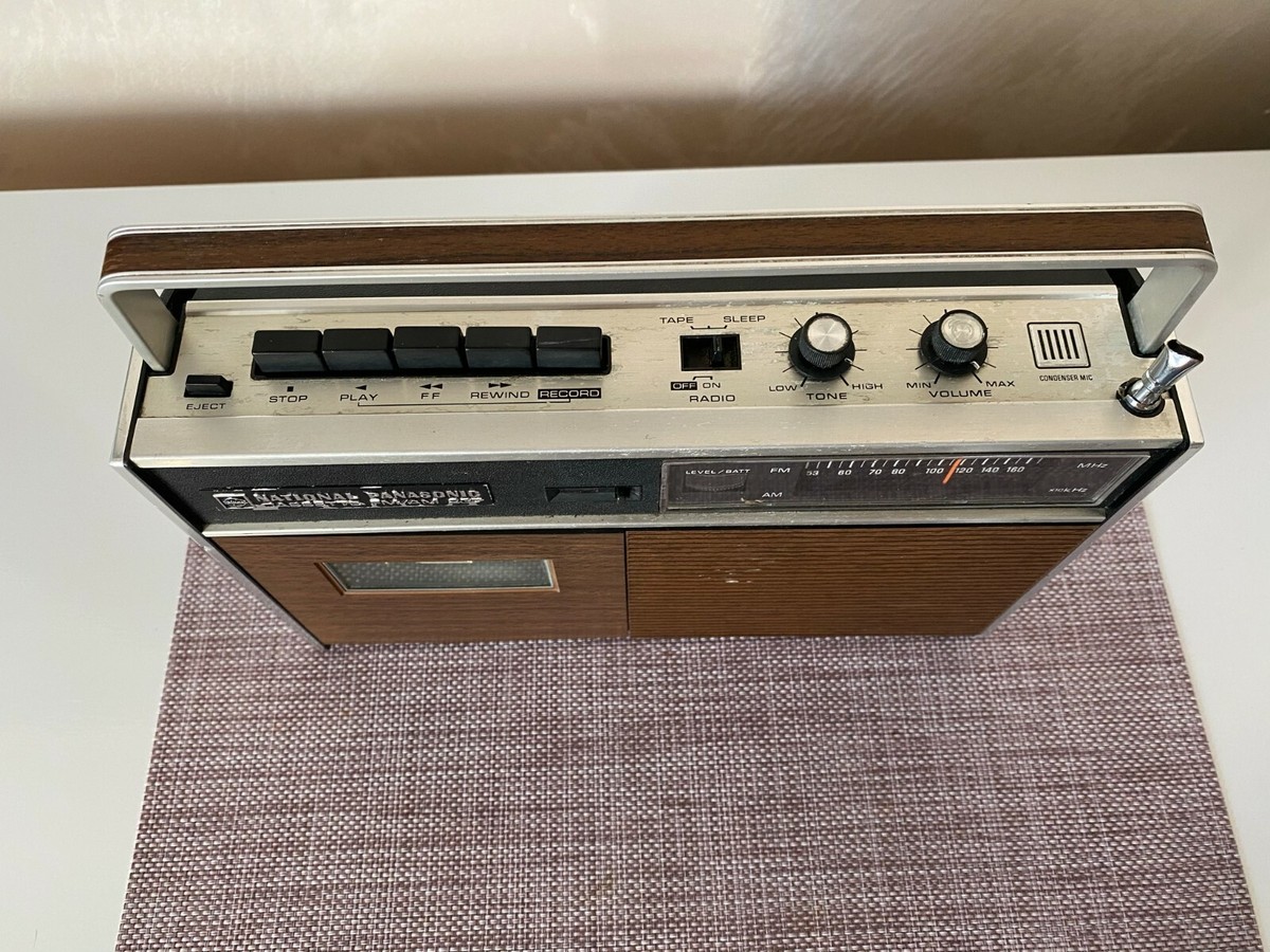 Vintage National Panasonic RQ-237S | eBay