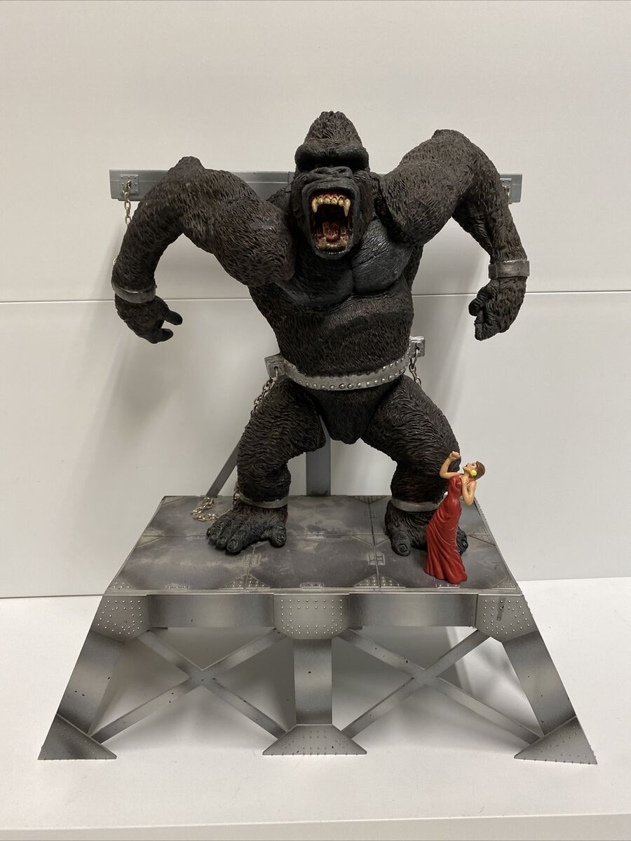 McFarlane Toys King Kong Deluxe Box Movie Maniacs Action McFarlane Toys King Kong Deluxe Box Movie Maniacs Action