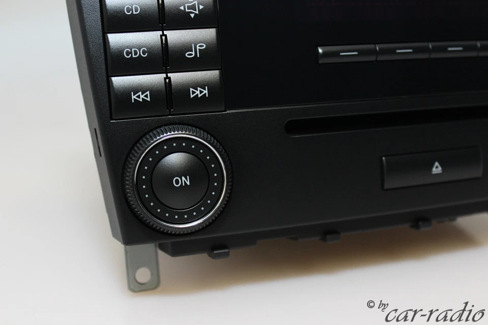 Original Mercedes W203 Radio MF2530 Bluetooth MP3 Audio 20 S203 CL203 C-Klasse - Bild 2 von 4