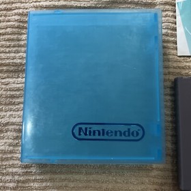 Galaga: Demons of Death con custodia Nintendo blu manuale (Nintendo NES, 1988)