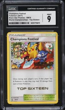 2017 POKEMON TOP SIXTEEN CHAMPIONS FESTIVAL #SM78 CGC 9 MINT #1401017736072 on eBay