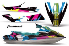 Jet Ski Graphics Kit Decal For Sea-Doo Bombardier GTS 1992-1997 Flashback