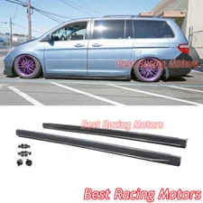 For 2005-2010 Honda Odyssey MU Style Side Skirts (Urethane)
