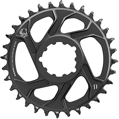 X-Sync2 Eagle Boost Kettenblatt (32 Zähne | 12-Fach | Oval | Alu | Offset 3Mm | 