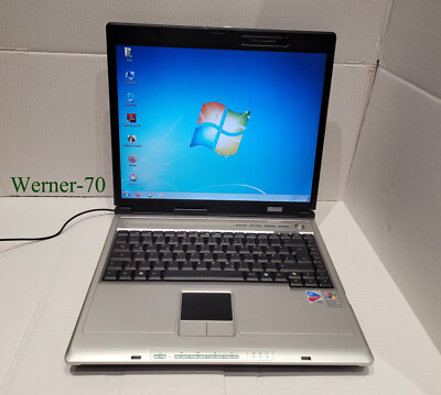 15'' Asus Z9135N Laptop Z9100-Serie 4:3 Display Intel 1.6 GHz, LPT, DVD-RW, Win 7