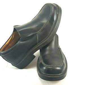 skechers loafers mens black