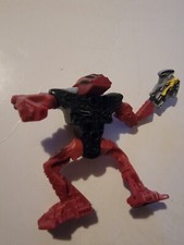 2007 McDonald's - LEGO BIONICLE BARRAKI 4 - KALMAH Action Figure Happy Meal Toy