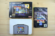 ebay® Auktion 184810940657 | N64 - The New Tetris - (OVP, mit Anleitung) Thumbnail of ebay® auction 184810940657 | N64 - The New Tetris - (OVP, mit Anleitung)