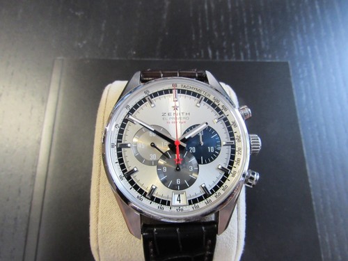 Zenith Chronomaster El Primero Original 1969 Chronograph 03.2040.400/69.C494