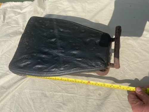 Vintage Veteran Motorcycle saddle seat Brooks Triumph BSA NORTON SUNBEAM RUDGE - Picture 8 of 14