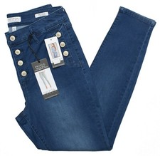 Sofia Jeans Sofia Vergara 11133 NEW Women Rosa High Rise Curvy Skinny Ankle Jean