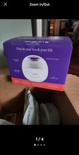 NEW Lansinoh Wearable Breast Pump 2 Electric Pumps New 7506