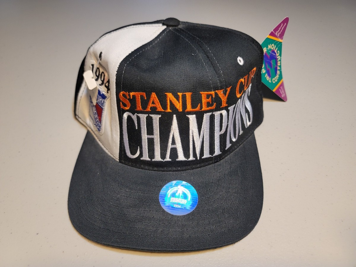 90s ヤンキース　ドン・マッティングリーキャップ ヴィンテージ　メジャーリーグ Vintage 1994 New York Rangers Stanley Cup Champions Snapback Hat