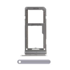 For Samsung Galaxy S8 Plus G955F Replacement Sim Card Tray (Silver) High Quality