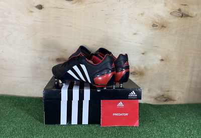 Adidas Predator PULSADO (Pulse) FG Black boots Cleats mens