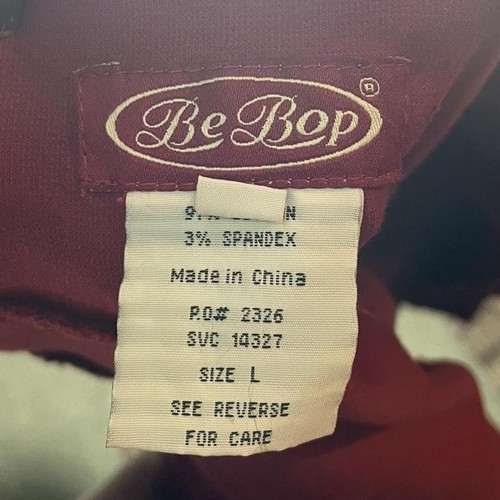 Bebop red Suede jacket - Picture 3 of 3