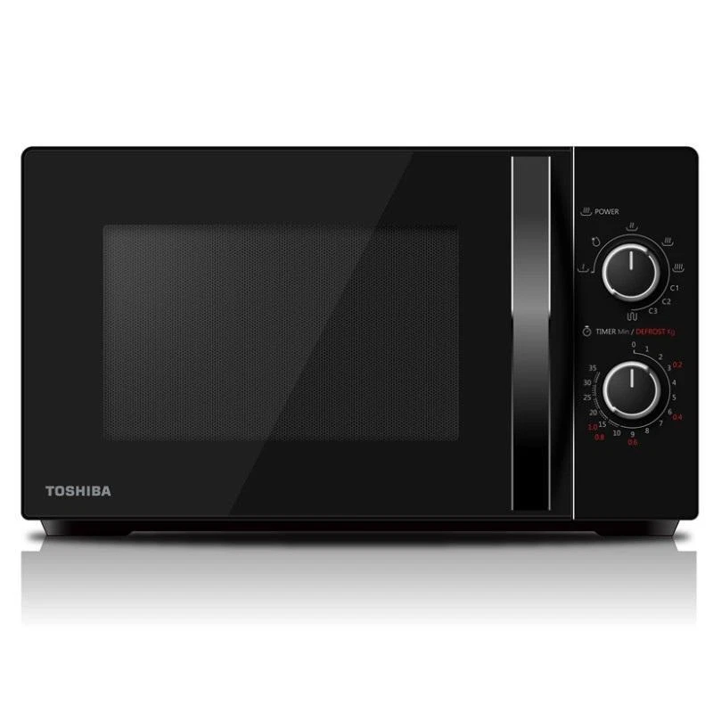 FORNO A MICROONDE TOSHIBA MW-MG20PBK GRILL 100W COTTURA COMBINATA TIMER NERO