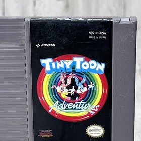 Tiny Toon Adventures (Nintendo NES, 1985) Cartridge Only | Tested | Authentic