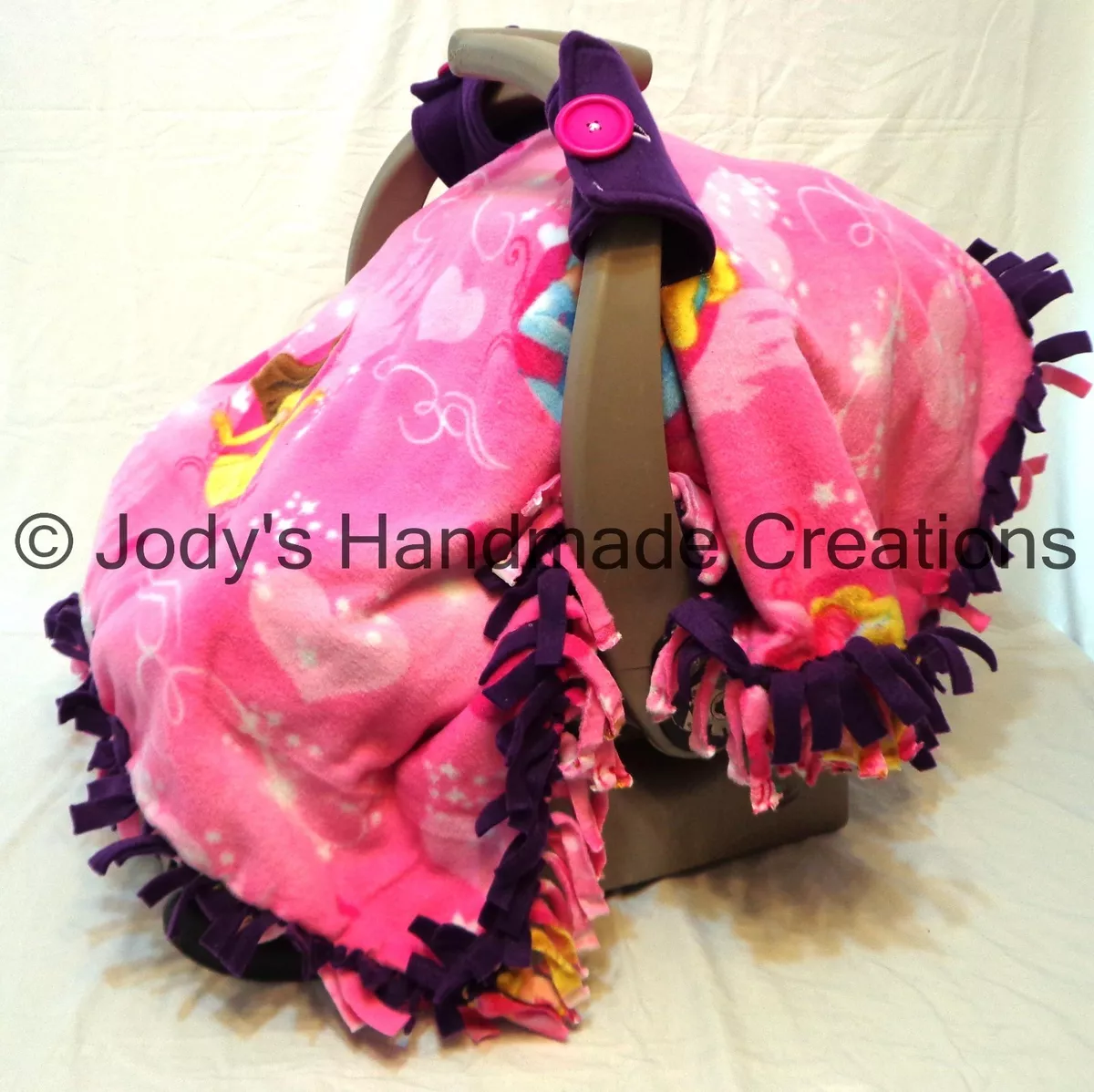 Disney princess top car seat covers