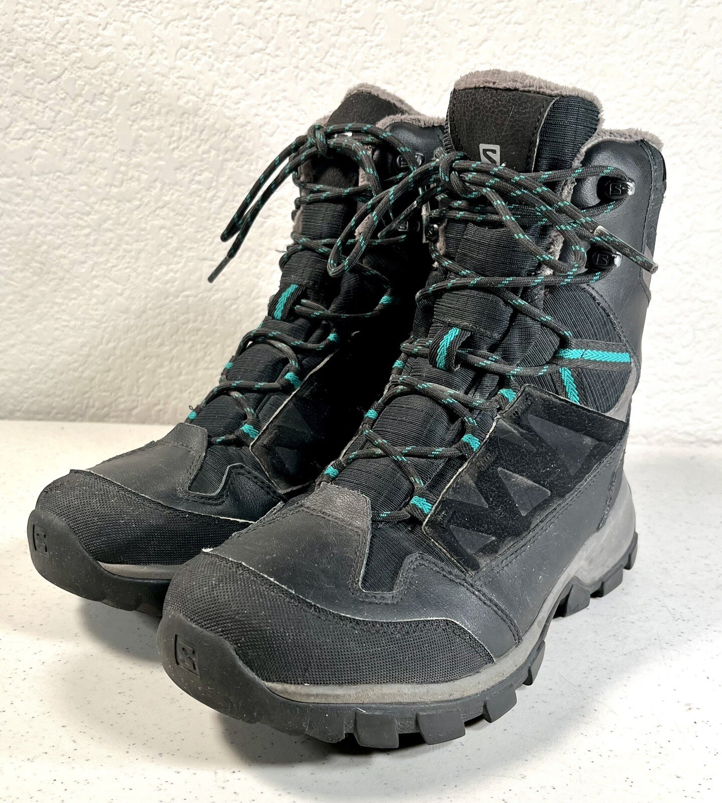 Stivali da trekking Salomon Contagrip Clima 145464 donna taglia 8 EU 40