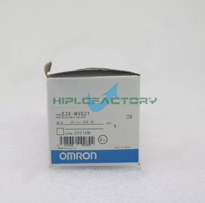 1PCS New Omron photoelectric sensor E3X-NVG21
