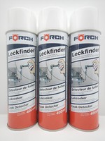 3X Förch Leckfinder Lecksucher Lecksuchspray Gas Luft Bau Kfz PrüFspray 400Ml