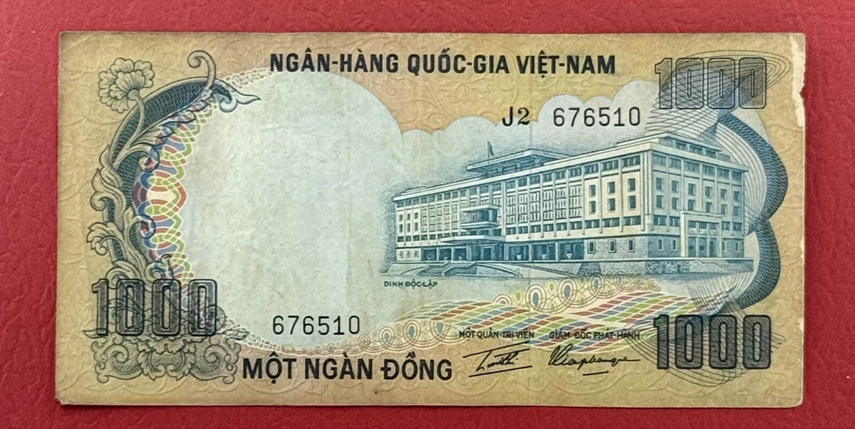 1972 Vietnamese Paper Money for sale | eBay